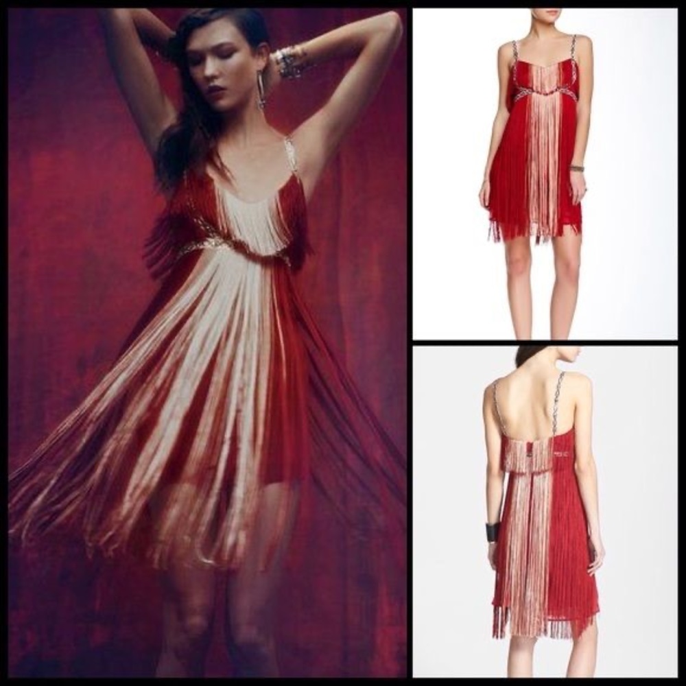 Free People Deco Fringe Dress